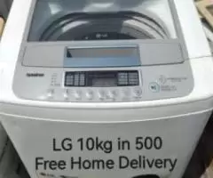 LG 10Kg Washing Machine