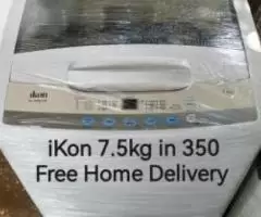 IKON 7.5 Kg Washing Machine