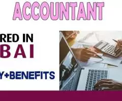 Accountant Required in Dubai