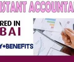 Assistant Accountant Required in Dubai