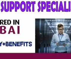 IT Support Specialist Required in Dubai