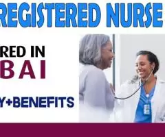 Registered Nurse Required in Dubai