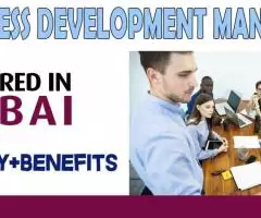 Business Development Manager Required in Duba