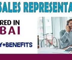 Telesales Representative Required in Dubai