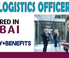 Logistics Officer Required in Dubai