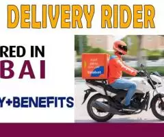 Delivery Rider Required in Dubai