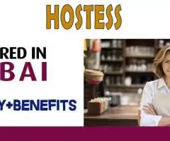 Hostess Required in Dubai