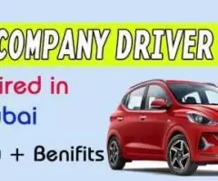 Company Driver Required in Dubai