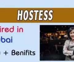 Hostess Required in Dubai