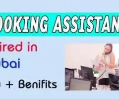 Booking Assistant Required in Dubai