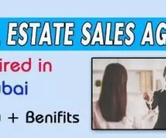 Real Estate Sales Agent Required in Dubai