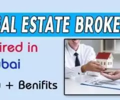 Real Estate Broker Required in Dubai