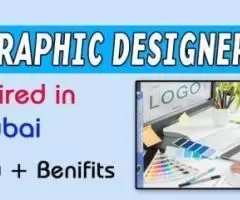 Graphic Designer Required in Dubai