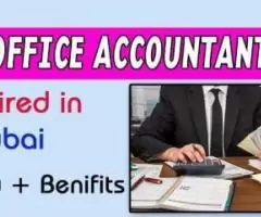 Office Accountant Required in Dubai