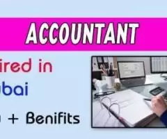 Accountant Required in Dubai