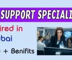 IT Support Specialist Required in Dubai