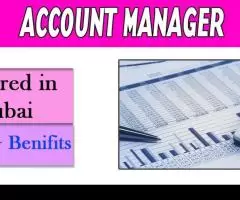 Account Manager Required in Dubai