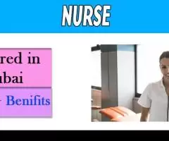 Nurse Required in Dubai