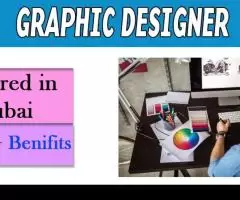 Graphic Designer Required in Dubai