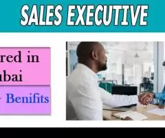 Sales Executive Required in Dubai