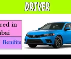 Driver Required in Dubai