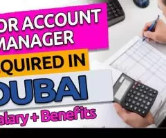 Senior Account Manager Required in Dubai