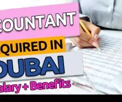 Accountant Required in Dubai