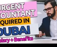 Urgent Accountant Required in Dubai