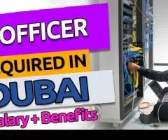 IT Officer Required in Dubai