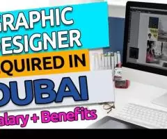 Graphic Designer Required in Dubai