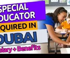 Special Educator Required in Dubai