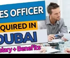 Sales Officer Required in Dubai