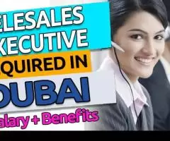 Telesales Executive Required in Dubai