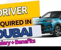 Driver Required in Dubai