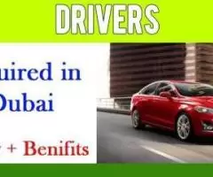 Drivers Required in Dubai