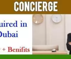 Concierge Required in Dubai