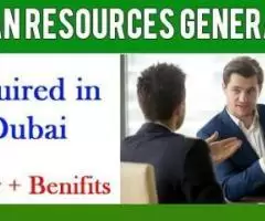 Human Resources Generalist Required in Dubai