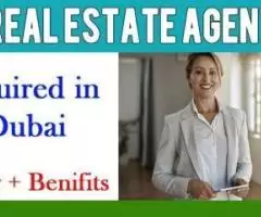 Real Estate Agent Required in Dubai