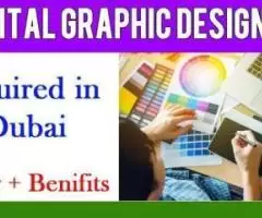 Digital Graphic Designer Required in Dubai