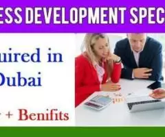 Business Development Specialist Required in Dubai