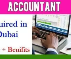 Accountant Required in Dubai