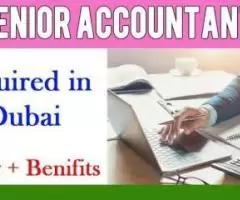 Senior Accountant Required in Dubai