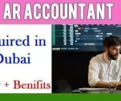 AR Accountant Required in Dubai