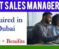 Information Technology Sales Manager Required in Dubai