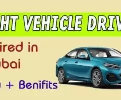 Light Vehicle Driver Required in Dubai