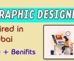 Graphic Designer Required in Dubai