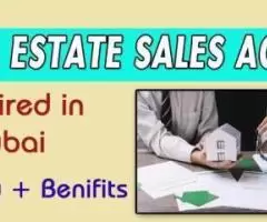 Real Estate Sales Agent Required in Dubai