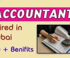 Accountant Required in Dubai