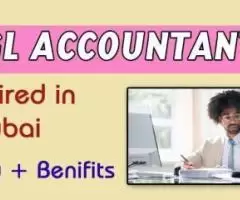 GL Accountant Required in Dubai