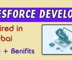 SALESFORCE DEVELOPER Required in Dubai